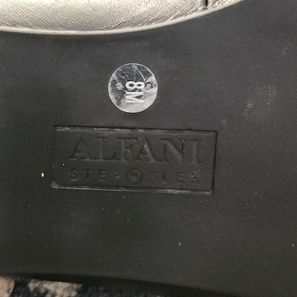 alfani step flex gayle black leather loafers - Picture 7 of 11